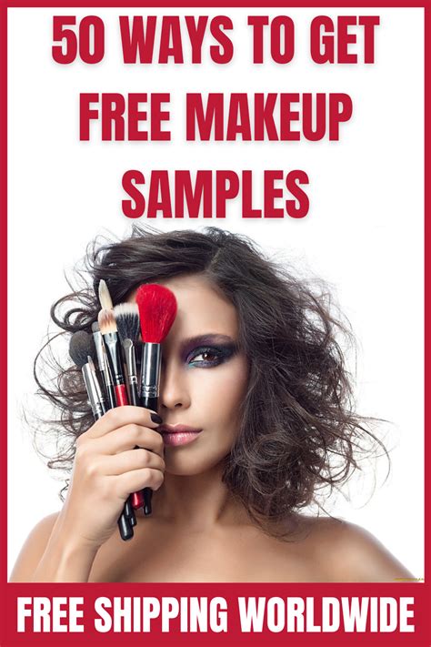 free makeup samples uk without surveys